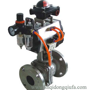 固定式氣動(dòng)球閥