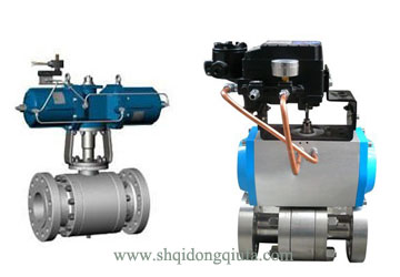 氣動高壓鍛鋼球閥