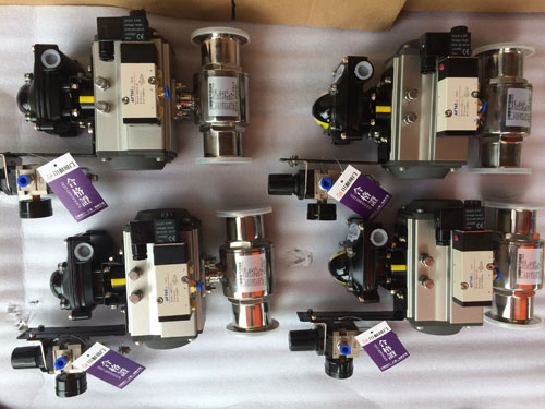 不銹鋼衛(wèi)生級氣動球閥