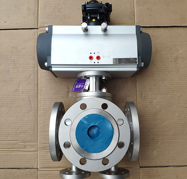 氣動(dòng)保溫球閥-保溫三通球閥-不銹鋼-全通徑-川耐